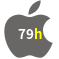 Aplicativo 79h para iOS